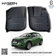 HONDA VEZEL 9D TPE PLASTIC HEAVY DUTY CAR FLOOR MAT