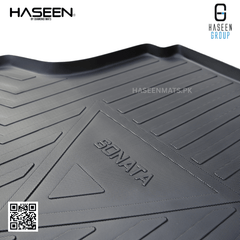 Haseen Hyundai Sonata trunk mat waterproof, easy clean