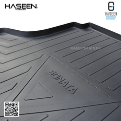 HYUNDAI SONATA N LINE 2025 TPE PLASTIC CAR TRUNK MAT
