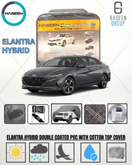 Haseen Spark Hyundai Elantra Hybrid car top cover, waterproof
