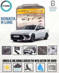 Haseen Spark Hyundai Sonata N Line car top cover, waterproof