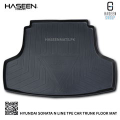 HYUNDAI SONATA N LINE 2025 TPE PLASTIC CAR TRUNK MAT