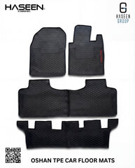 CHANGAN OSHAN X7 7 SEATER 2022-2024 LATEX RUBBER CAR FLOOR MAT