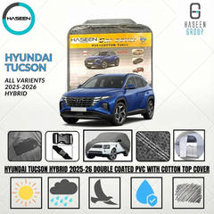 Haseen Spark Hyundai Tucson Hybrid 2025-2026 car top cover