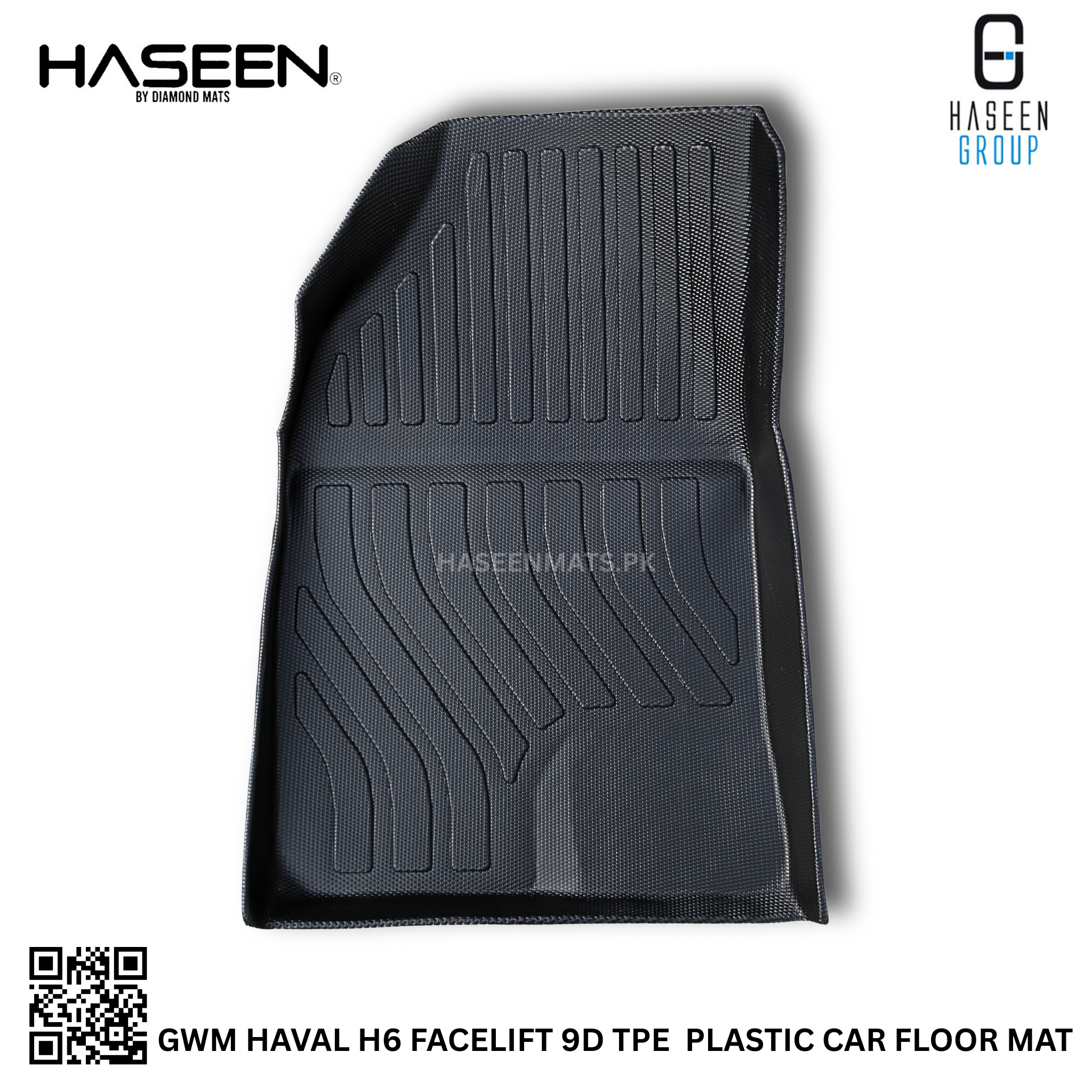 Haseen Haval H6 Facelift 9D TPE waterproof mats, PHEV HEV and luxury variants