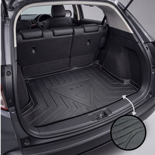 Honda Vezel 2014-2021 TPE Trunk Mat – Diggi Tray Boot Liner, Custom Fit Waterproof | Haseen