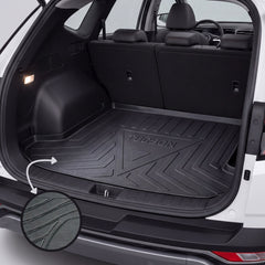Hyundai Tucson Hybrid 2025-2026 TPE Trunk Mat – Diggi Tray Boot Liner, Custom Fit Waterproof | Haseen