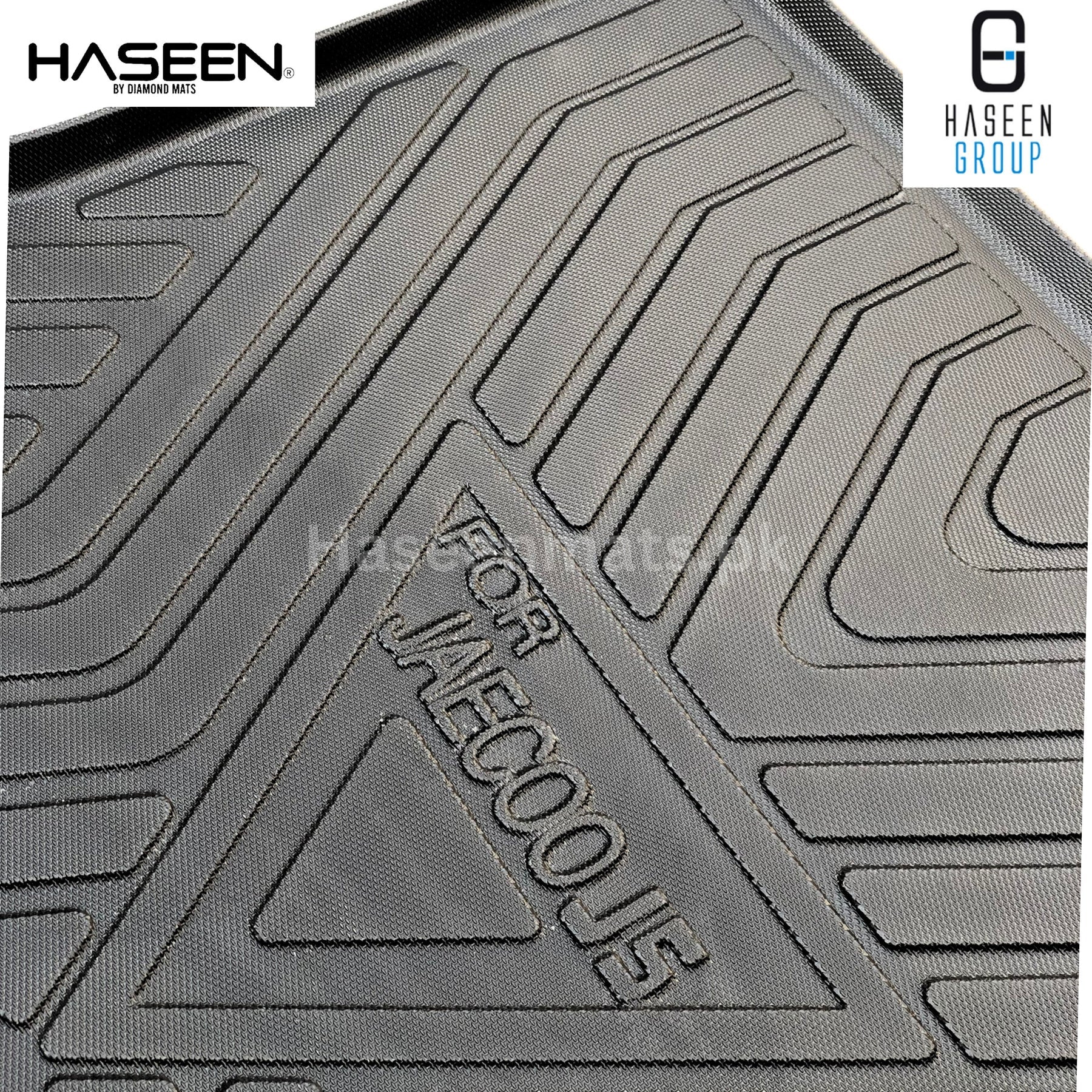 Haseen Jaecoo J5 diggi tray, raised edges