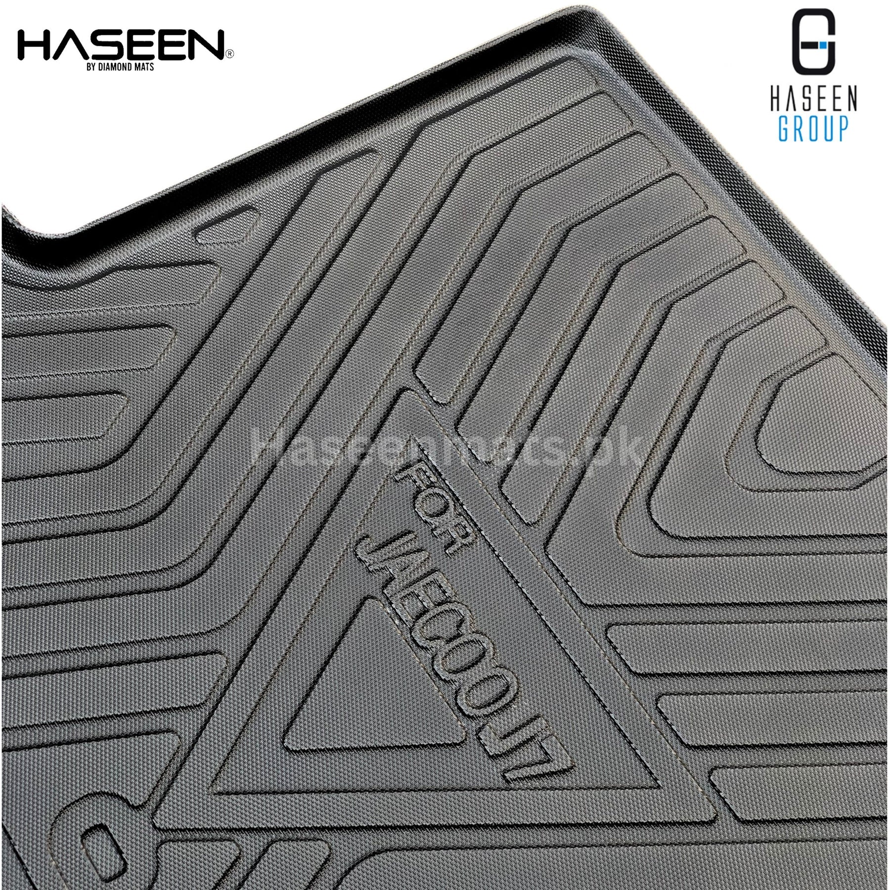 Haseen Jaecoo J7 diggi tray, raised edges