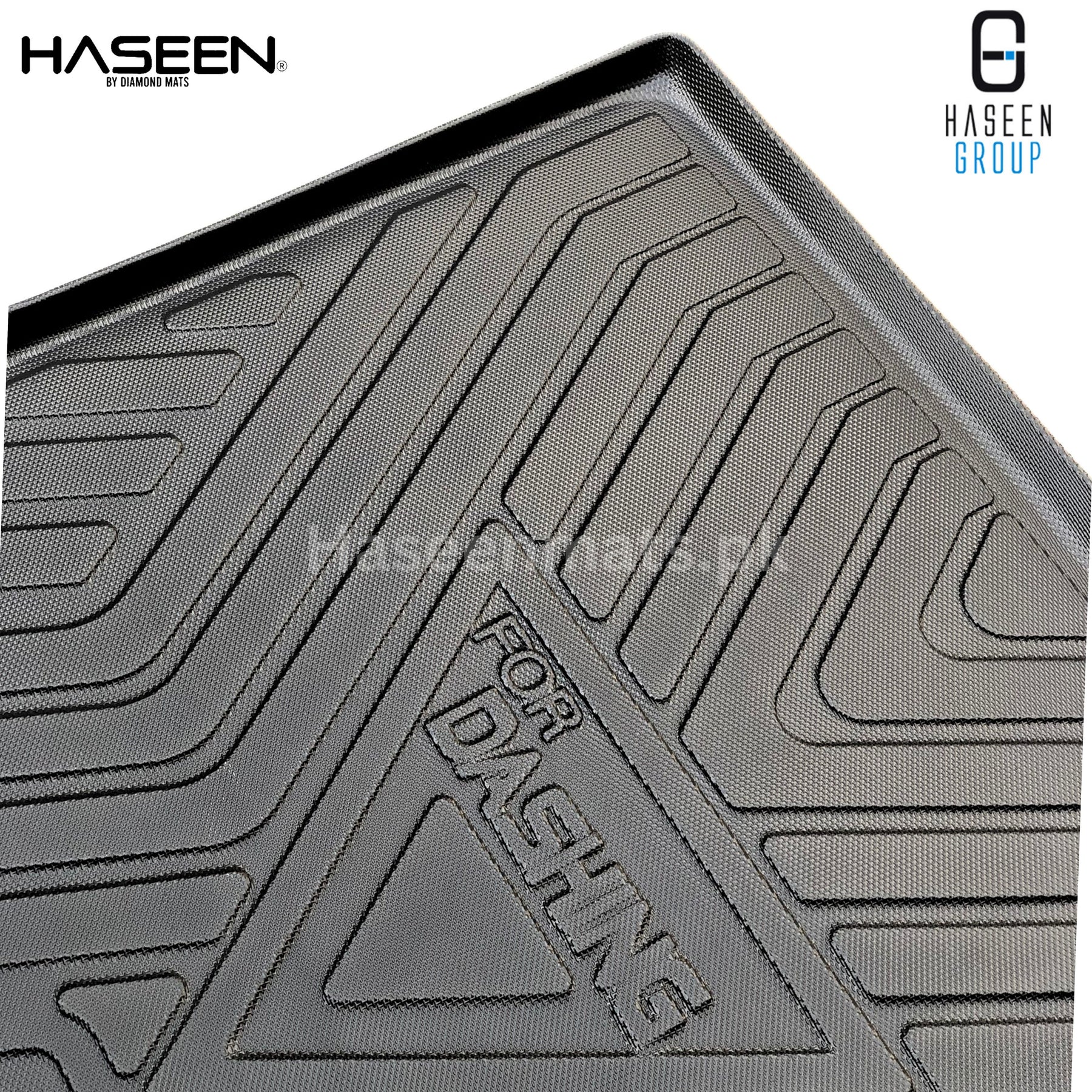 Haseen Jetour Dashing diggi tray, raised edges