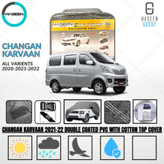 Haseen Spark Changan Karvaan car top cover, waterproof