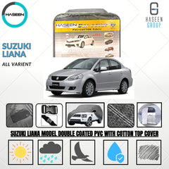 Haseen Spark Suzuki Liana car top cover, waterproof