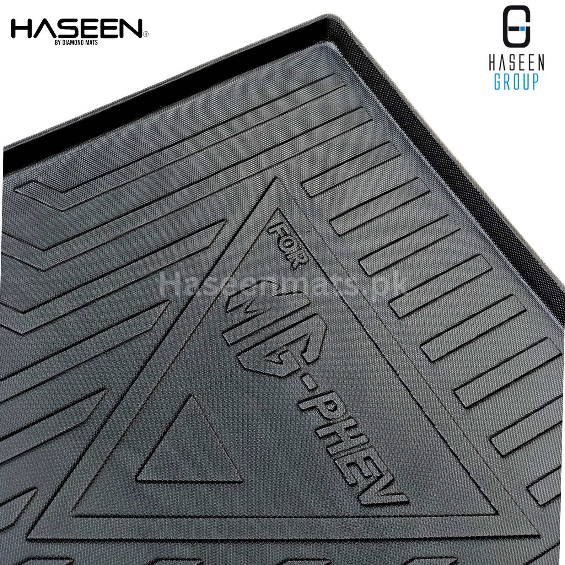 Haseen MG HS PHEV trunk tray custom fit in boot