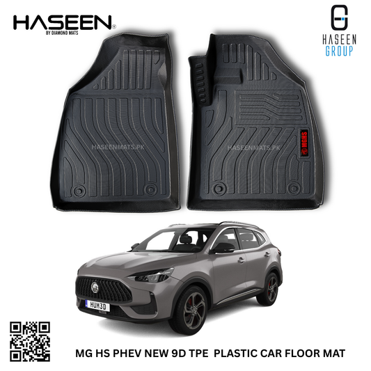MG HS TROPHY NEW 9D TPE PLASTIC HEAVY DUTY CAR FLOOR MAT