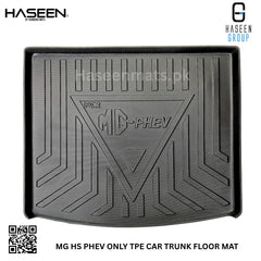 Haseen MG HS PHEV trunk mat raised edges, non-slip