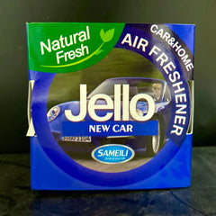 JELLO GEL - NEW CAR - GEL PERFUME FOR CARS & OFFICE