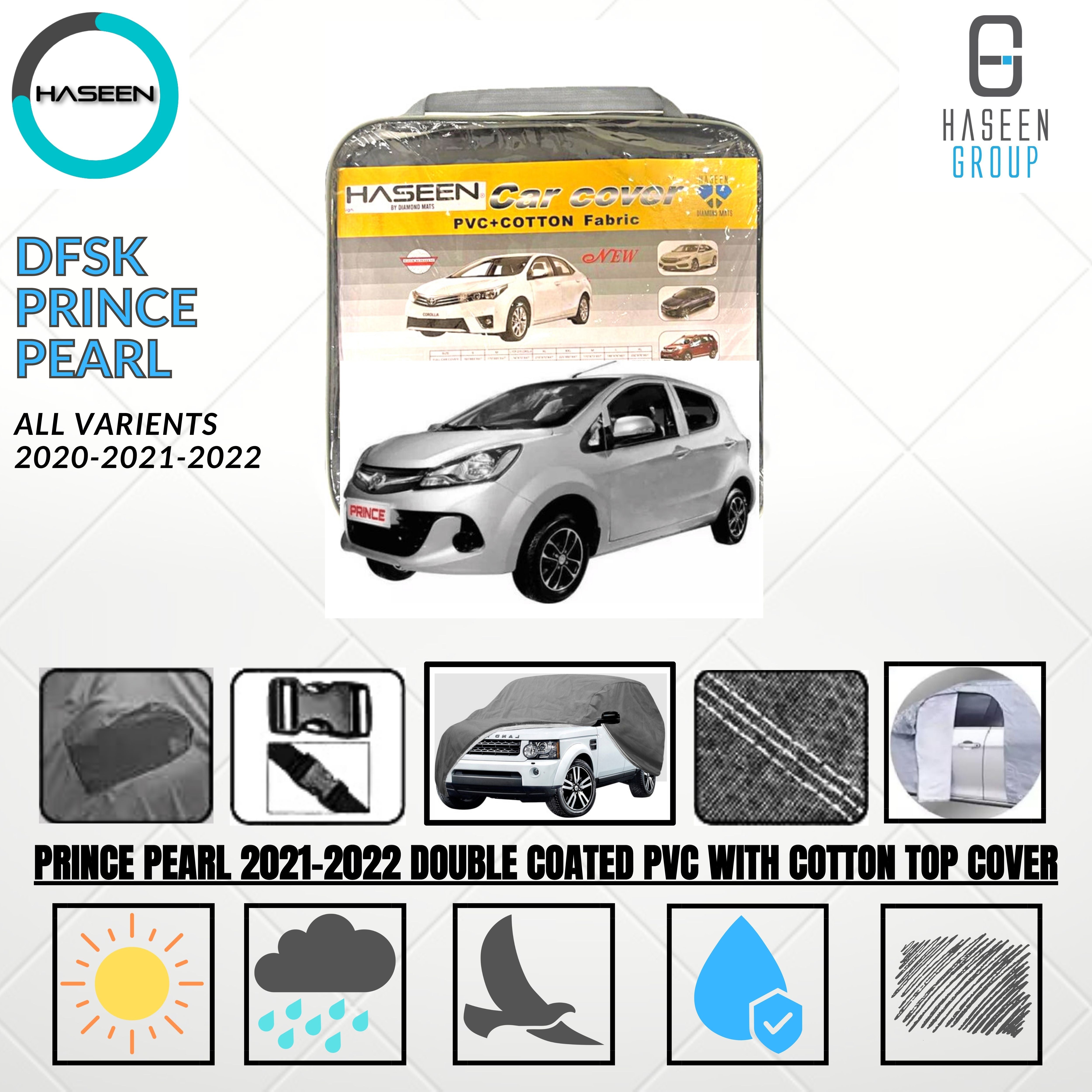 Haseen Spark Prince Pearl car top cover (1)