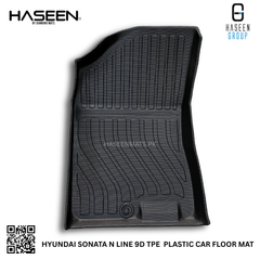 Haseen Hyundai Sonata N Line 9D TPE mat custom fit