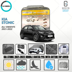 Haseen Spark Kia Stonic car top cover, waterproof