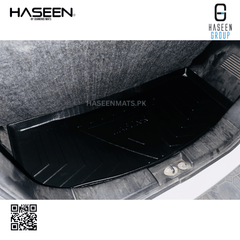 SUZUKI WAGON R 2014-2024 TPE PLASTIC CAR TRUNK MAT