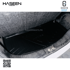 Haseen Suzuki Wagon R trunk tray custom fit in boot