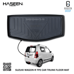 Haseen Suzuki Wagon R 9D TPE trunk tray, diggi mat