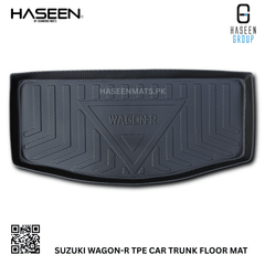 SUZUKI WAGON R 2014-2024 TPE PLASTIC CAR TRUNK MAT