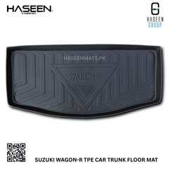 Haseen Suzuki Wagon R trunk tray easy to clean, drop-in