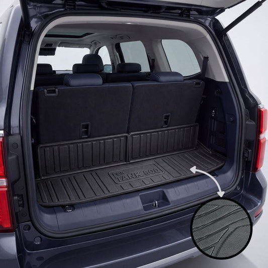 Tank 500 HEV 2026 TPE Trunk Mat – Diggi Tray Boot Liner, Custom Fit Waterproof | Haseen