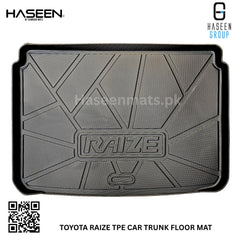 TOYOTA RAIZE NEW 2020-2025 CAR TRUNK PLASTIC MAT