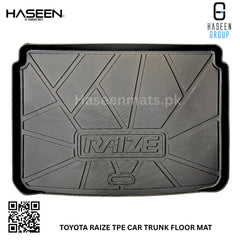 Haseen Toyota Raize cargo liner, anti-slip surface