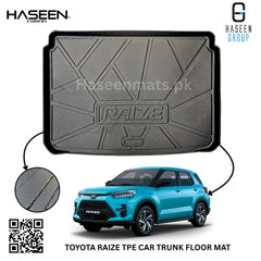 TOYOTA RAIZE NEW 2020-2025 CAR TRUNK PLASTIC MAT