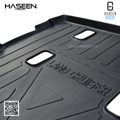 TOYOTA LAND CRUISER TPE PLASTIC CAR TRUNK MAT
