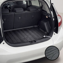 Toyota Aqua 2011-2026 TPE Trunk Mat – Diggi Tray Boot Liner, Custom Fit Waterproof | Haseen