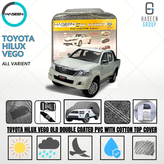 TOYOTA HILUX VIGO 2014-2022 CAR COVER