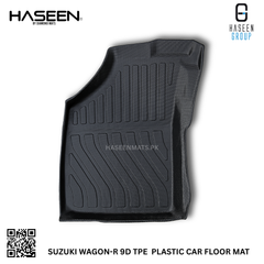 SUZUKI WAGON-R 9D TPE PLASTIC HEAVY DUTY CAR FLOOR MAT
