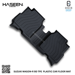 SUZUKI WAGON-R 9D TPE PLASTIC HEAVY DUTY CAR FLOOR MAT