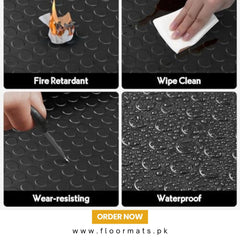 High-Quality Universal Rubber Mat – Ideal for Qurbani Process & Kitchen Etc