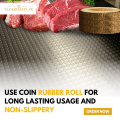 High-Quality Universal Rubber Mat – Ideal for Qurbani Process & Kitchen Etc