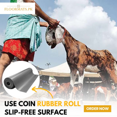 High-Quality Universal Rubber Mat – Ideal for Qurbani Process & Kitchen Etc