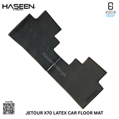 JETOUR-X70 Latex Rubber Car Floor Mats
