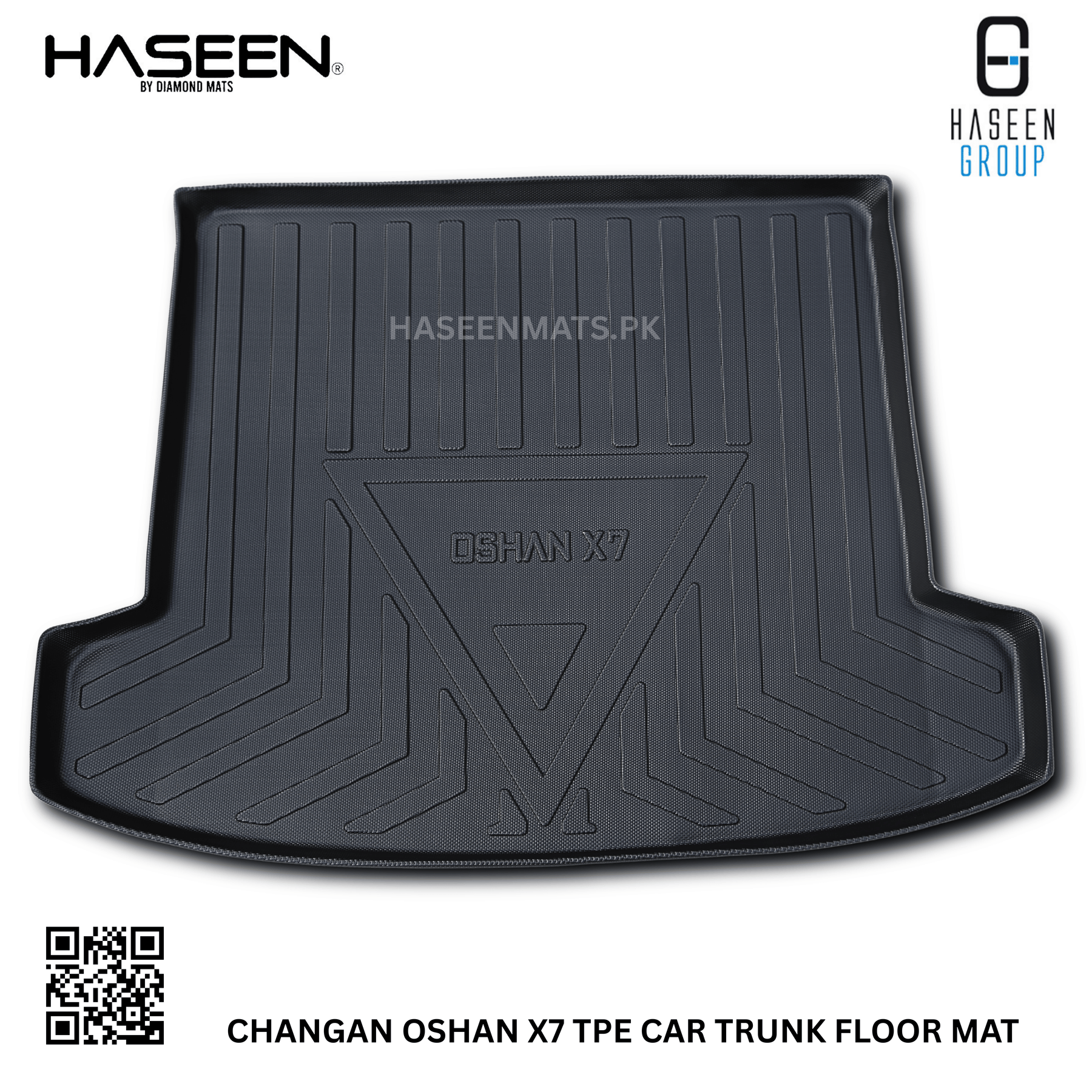 Haseen Changan Oshan X7 diggi mat anti-slip base