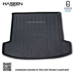 Haseen Changan Oshan X7 diggi mat anti-slip base
