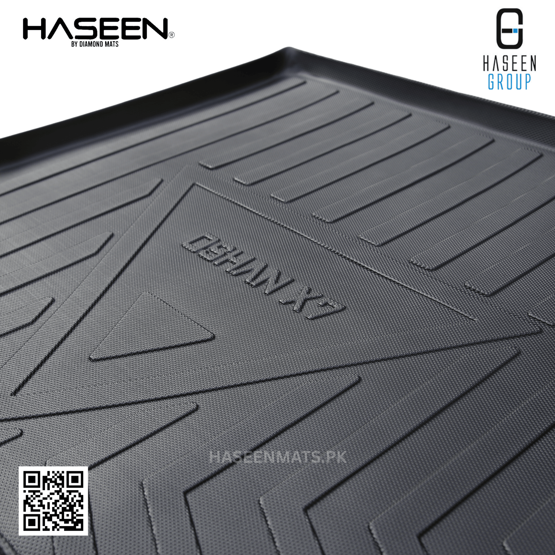 Haseen Changan Oshan X7 trunk mat waterproof, easy clean
