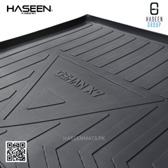 Haseen Changan Oshan X7 trunk mat waterproof, easy clean