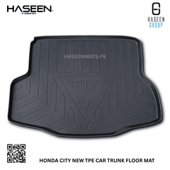 Haseen Honda City trunk tray non-slip, easy to clean