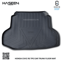 Haseen Honda Civic RS trunk tray non-slip surface