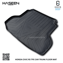 HONDA CIVIC RS 2022-2024 TPE CAR TRUNK PLASTIC MAT