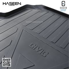 Haseen Honda Civic RS trunk mat raised edges, waterproof