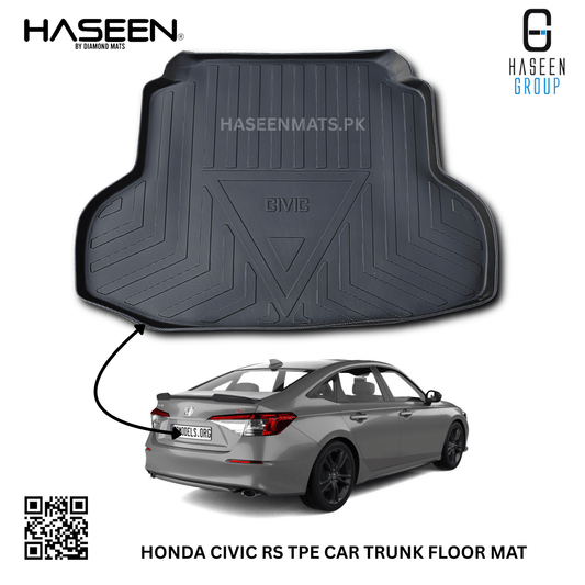 Haseen Honda Civic RS 9D TPE trunk tray, diggi mat